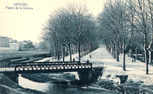  Pont Eiffel sur le Guell, début 20eme