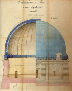 Coupole de l'observatoire de Nice