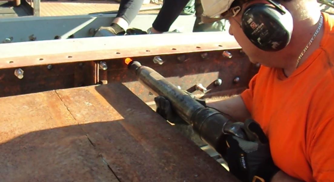 Le Rivetage La technique du rivetage et la restauration des ouvrages d’Eiffel ...