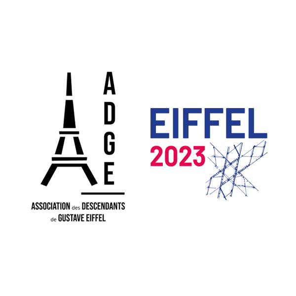 Logo ADGE et Eiffel 2023
